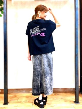まあちゃみさん(レディース・164cm)の夏コーディネート