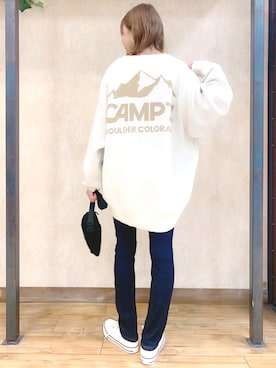 まあちゃみさん（レディース・164cm）の冬コーディネート