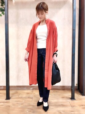 まあちゃみさん（レディース・164cm）の夏コーディネート