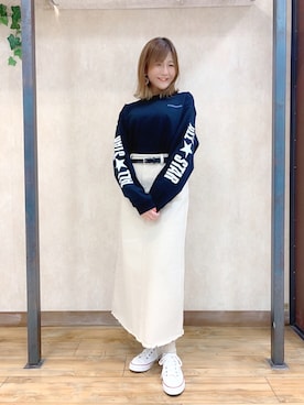 まあちゃみさん（レディース・164cm）の冬コーディネート