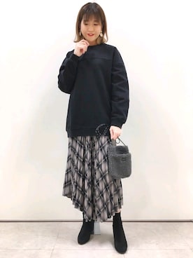 まあちゃみさん（レディース・164cm）の冬コーディネート