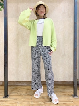 まあちゃみさん（レディース・164cm）の春コーディネート