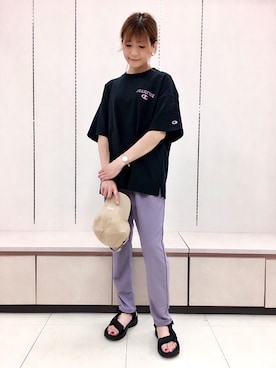 まあちゃみさん（レディース・164cm）の夏コーディネート