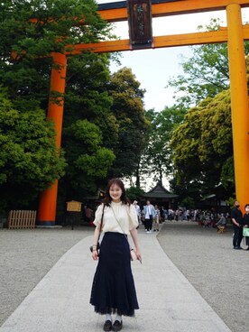 ベラさんのコーディネート