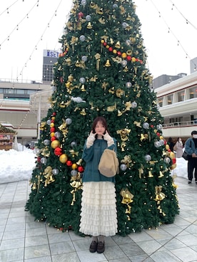 「birthdayroom」｜ベラさん（レディース・165cm）の冬コーディネート