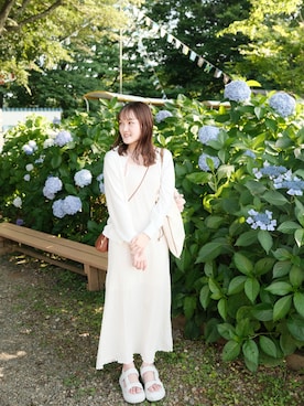 ベラさん（レディース・165cm）の夏コーディネート