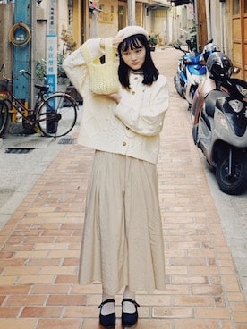 ベラさんのコーディネート