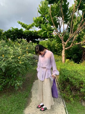 ベラさんのコーディネート