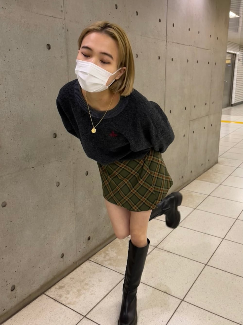 00hyrさんの（BEAMS）を使ったコーディネートの1枚目の写真