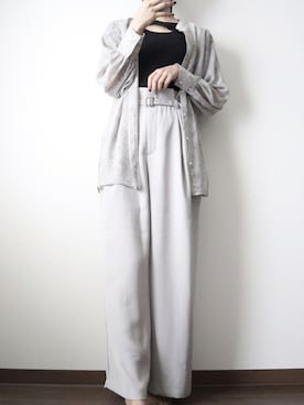 amiさん（レディース・172cm）の夏コーディネート