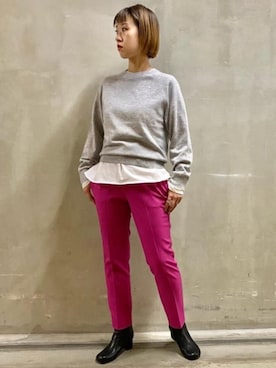 Mei Wakanaさん（レディース・167cm）の秋コーディネート