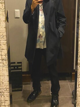 yutaro12151999さん（メンズ・173cm）の秋コーディネート
