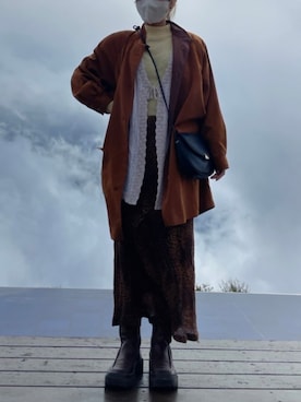 curu さん（レディース・154cm）の秋コーディネート