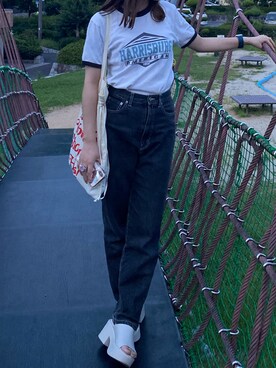 curu さん(レディース・154cm)の夏コーディネート