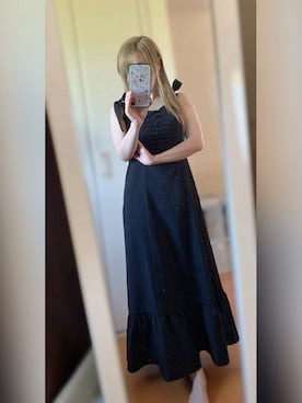 「EATME」｜Ell(ᐢ.ˬ.ᐢ) さん（レディース・157cm）の春コーディネート