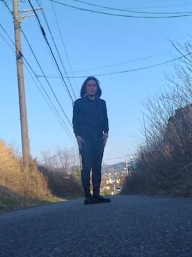 「URBAN RESEARCH（アーバンリサーチ）のアイテム（ブーツ）」を使った、ヒロさん（メンズ・170cm）の春コーディネート