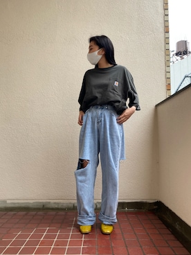 AIRIさん(レディース・160cm)の夏コーディネート