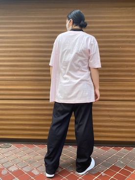 「スラッシャー」｜AIRIさん（レディース・160cm）の夏コーディネート