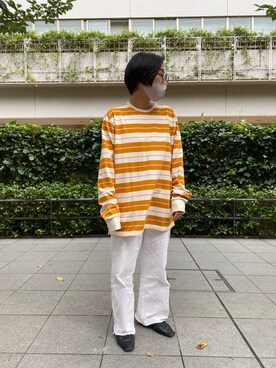 「working style」｜AIRIさん（レディース・160cm）の秋コーディネート