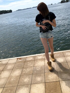 kht1023さん(レディース・164cm)の夏コーディネート