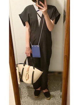 megmemegmeさんの（GU | ジーユー）を使ったコーディネート