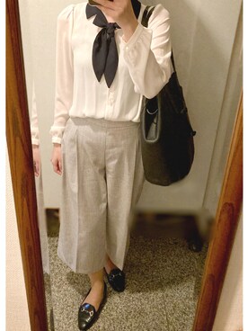 「arch（アーチ）のアイテム」を使った、megmemegmeさん（レディース・162cm）の夏コーディネート