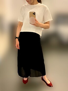 ほたて子。さん(レディース・157cm)の夏コーディネート