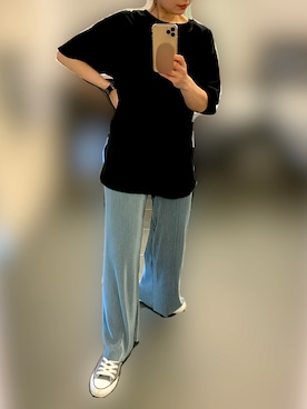 ほたて子。さん（レディース・157cm）の夏コーディネート