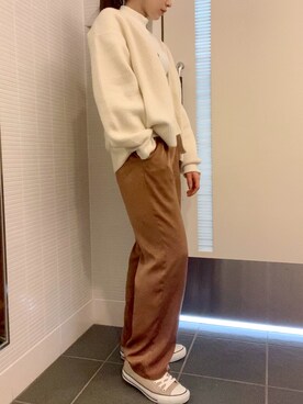 ほたて子。さん（レディース・157cm）の秋コーディネート