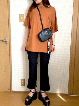 ほたて子。さん（レディース・157cm）の夏コーディネート