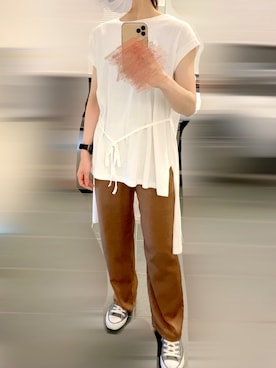 ほたて子。さん（レディース・157cm）の夏コーディネート