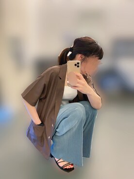 ほたて子。さん（レディース・157cm）の夏コーディネート