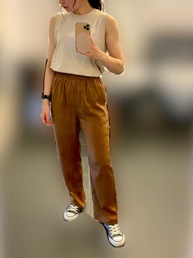 ほたて子。さん（レディース・157cm）の夏コーディネート