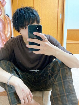 「ADRER（アドラー）の【ADRER】サイドジップレイヤードタンク（タンクトップ）」を使った、KOTさん（メンズ・174cm）の夏コーディネート