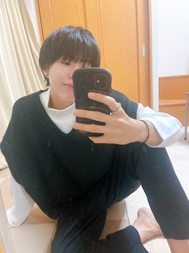 「LILL (リル)」｜KOTさん（メンズ・174cm）の秋コーディネート