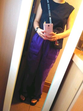 sugerrrrrrrさん（レディース・153cm）の夏コーディネート