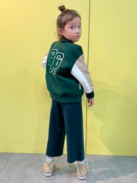 B:MING by BEAMS KIDSさん(キッズ・120cm)の秋コーディネート