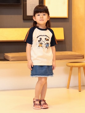 B:MING by BEAMS KIDSさん（キッズ・110cm）の春コーディネート