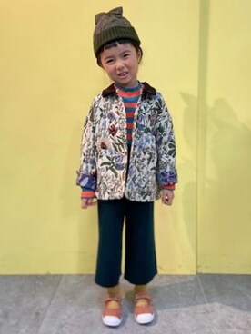 B:MING by BEAMS KIDSさん（キッズ・110cm）の秋コーディネート