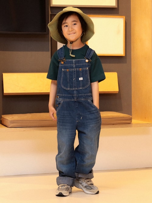 ☆ 新品未使用 LEE マリン サロペット ☆ Lee サロペット オーバーオール Lee/リー DUNGAREES/ダンガリー