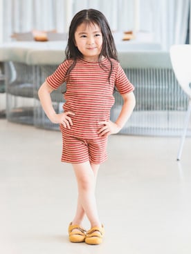 B:MING by BEAMS KIDSさん（キッズ・100cm）の夏コーディネート