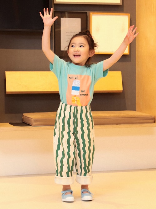 セール】WAVY ストライプ パンツ 2025SS（100～140cm）（その他