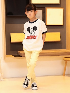 B:MING by BEAMS KIDSさん（キッズ・130cm）の春コーディネート