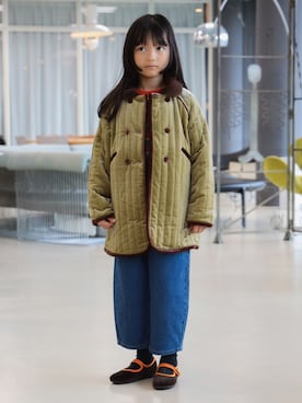 「アイテム（その他アウター）」を使った、B:MING by BEAMS KIDSさん（キッズ・120cm）の秋コーディネート
