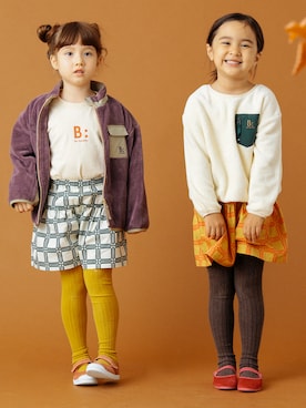 B:MING by BEAMS KIDSさん(キッズ・110cm)の秋コーディネート
