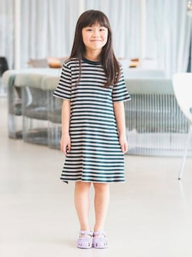 B:MING by BEAMS KIDSさん（キッズ・110cm）の夏コーディネート