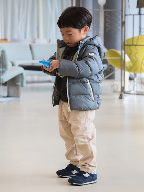 セール】ポケッタブル ダウン ブルゾン 2025FW（90～160cm）（ダウン