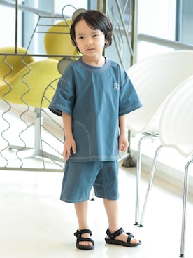 B:MING by BEAMS KIDSさんのコーディネート