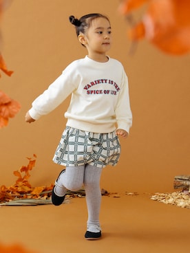 B:MING by BEAMS KIDSさん（キッズ・110cm）の秋コーディネート