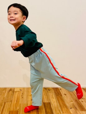 B:MING by BEAMS KIDSさん（キッズ・110cm）の秋コーディネート